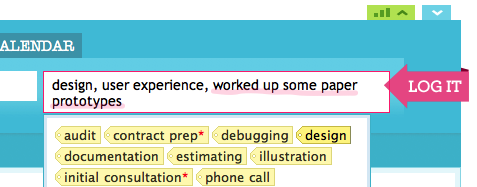 Quick Entry: Description Entry, Style 1