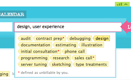 Quick Entry: Tag Entry