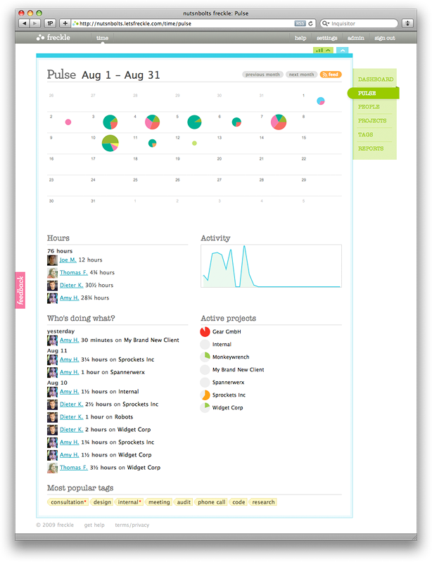 Your Pulse (zoomed in)