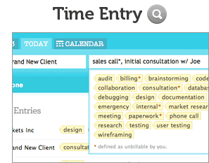 Your Projects (zoom in)